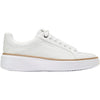 Womens Cole haan Women's Cole Haan GrandPro TopSpin Sneaker White Patent White Patent
