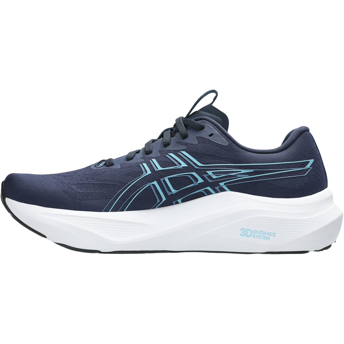 Asics Sneakers Mens 8 GT 2000 14 1011C056 Blue Athletic Gym Running Shoes Asics GT-2000 14 Running Shoes - Men main image 3