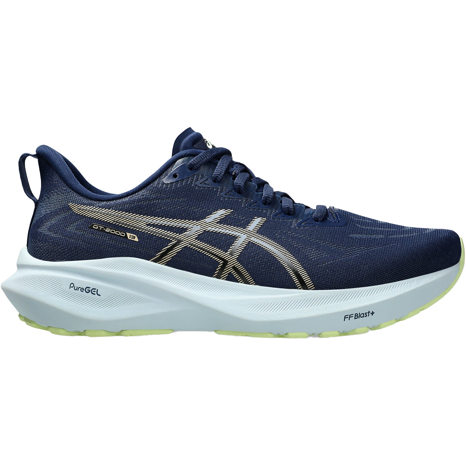 Women’s ASICS GT-2000 13 Blue Expanse/Champagne