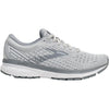 Womens Brooks Women's Brooks Ghost 13 Alloy/Oyster/White Mesh Alloy/Oyster/White Mesh