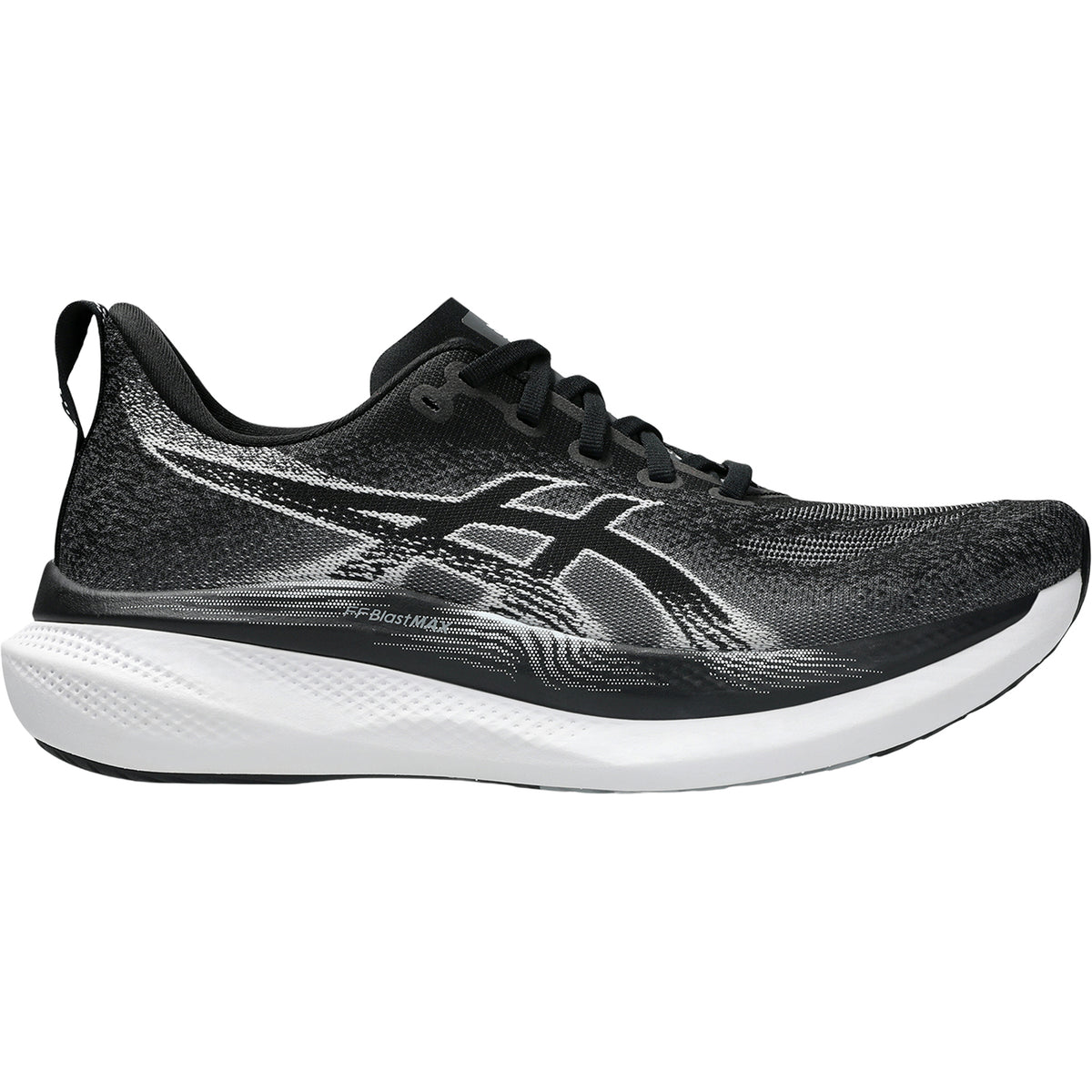 ASICS Glideride Max 2 Women's Athletic Shoes Black/Lilac Hint