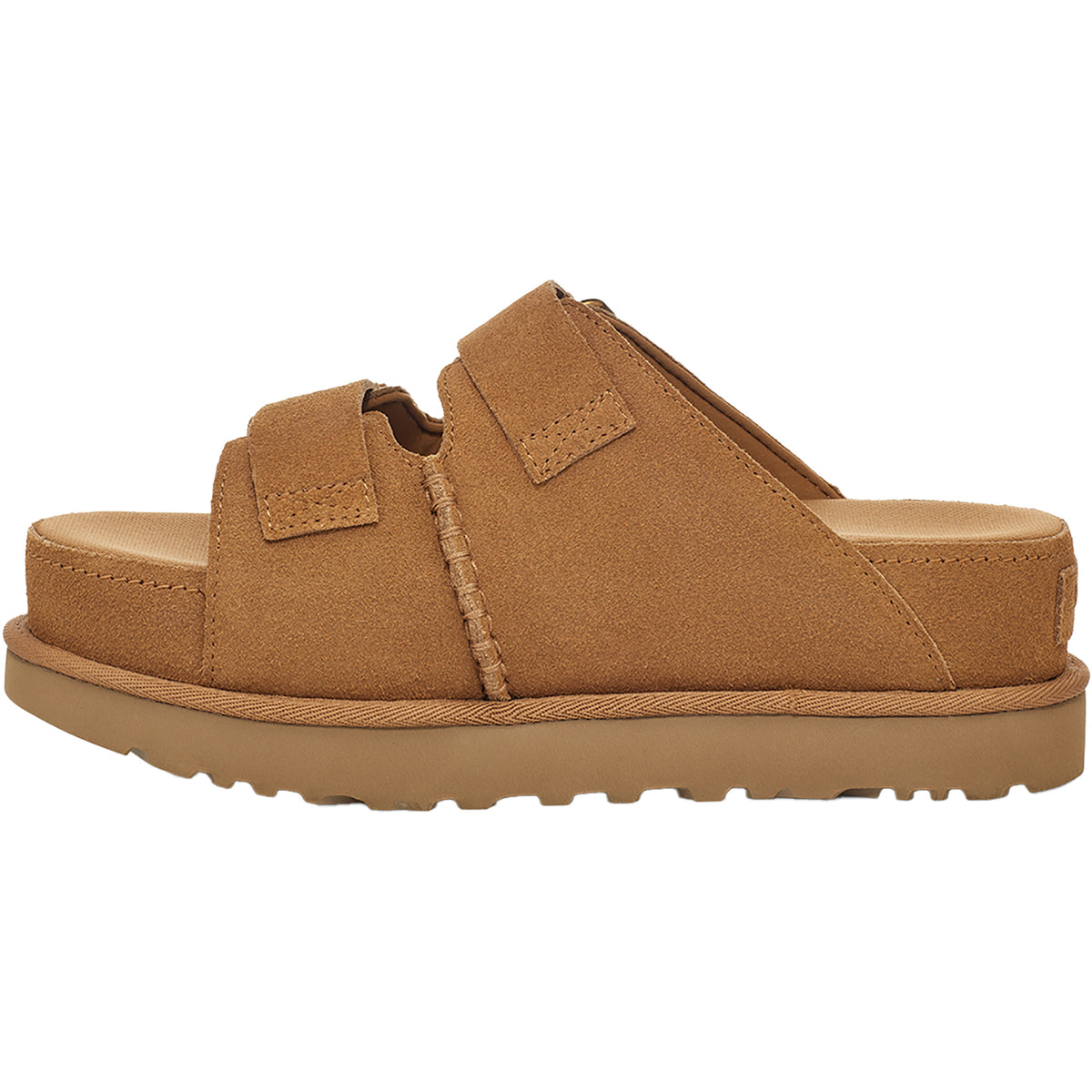 Women's UGG Goldenstar Hi Slide Chestnut – Footwear etc.