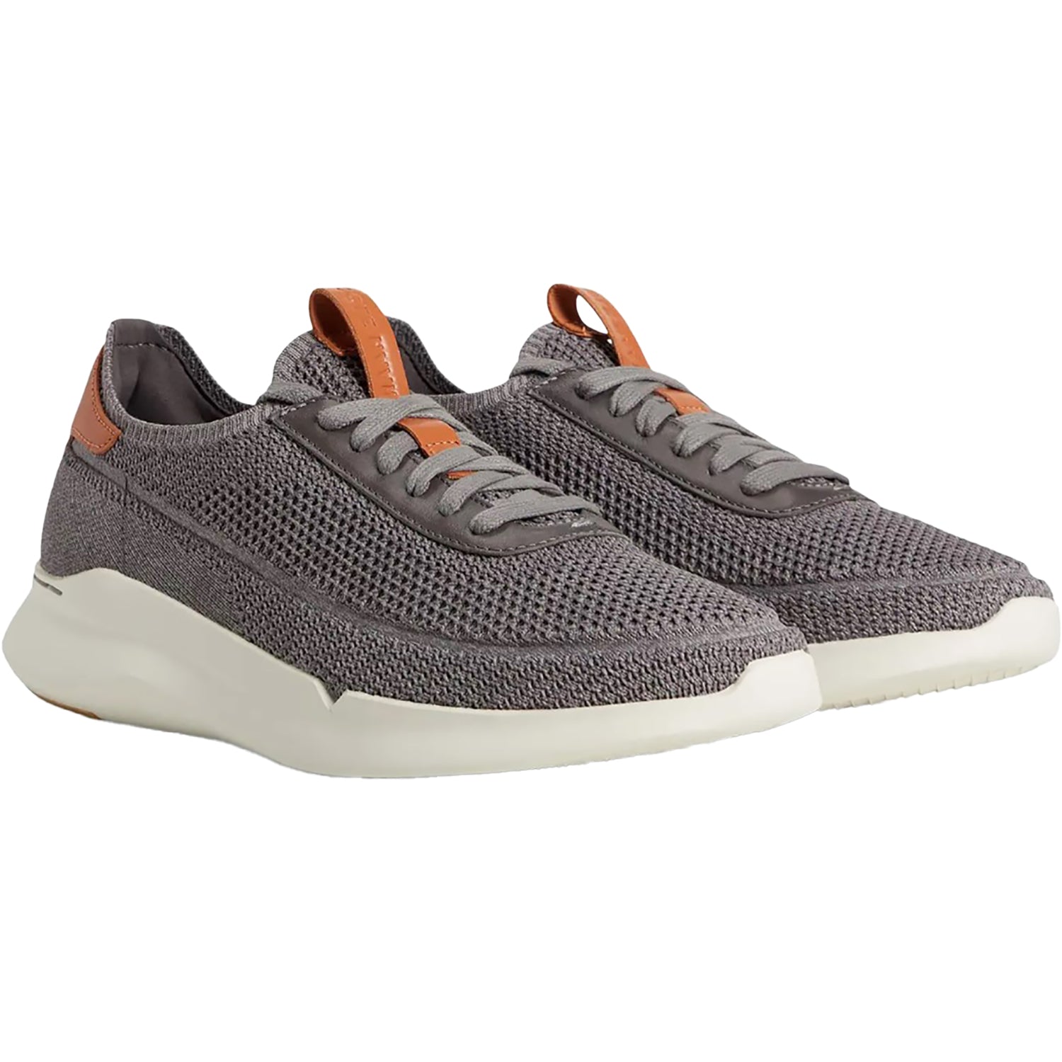 Mens Cole haan Men's Cole Haan Grand Crosscourt Stitchlite Runox Titanium/Tornado Titanium/Tornado