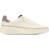 Womens Cole haan Women's Cole Haan GrandPro Topspin Sneaker Ivory/Mini Plaid Leather Ivory/Mini Plaid Leather