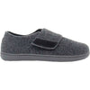 Mens Tempur-pedic Men's Tempur-Pedic Grayson Charcoal Fleece Charcoal Fleece