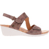 Womens Revere Women's Revere Grenada Cognac Camo Leather Cognac Camo Leather