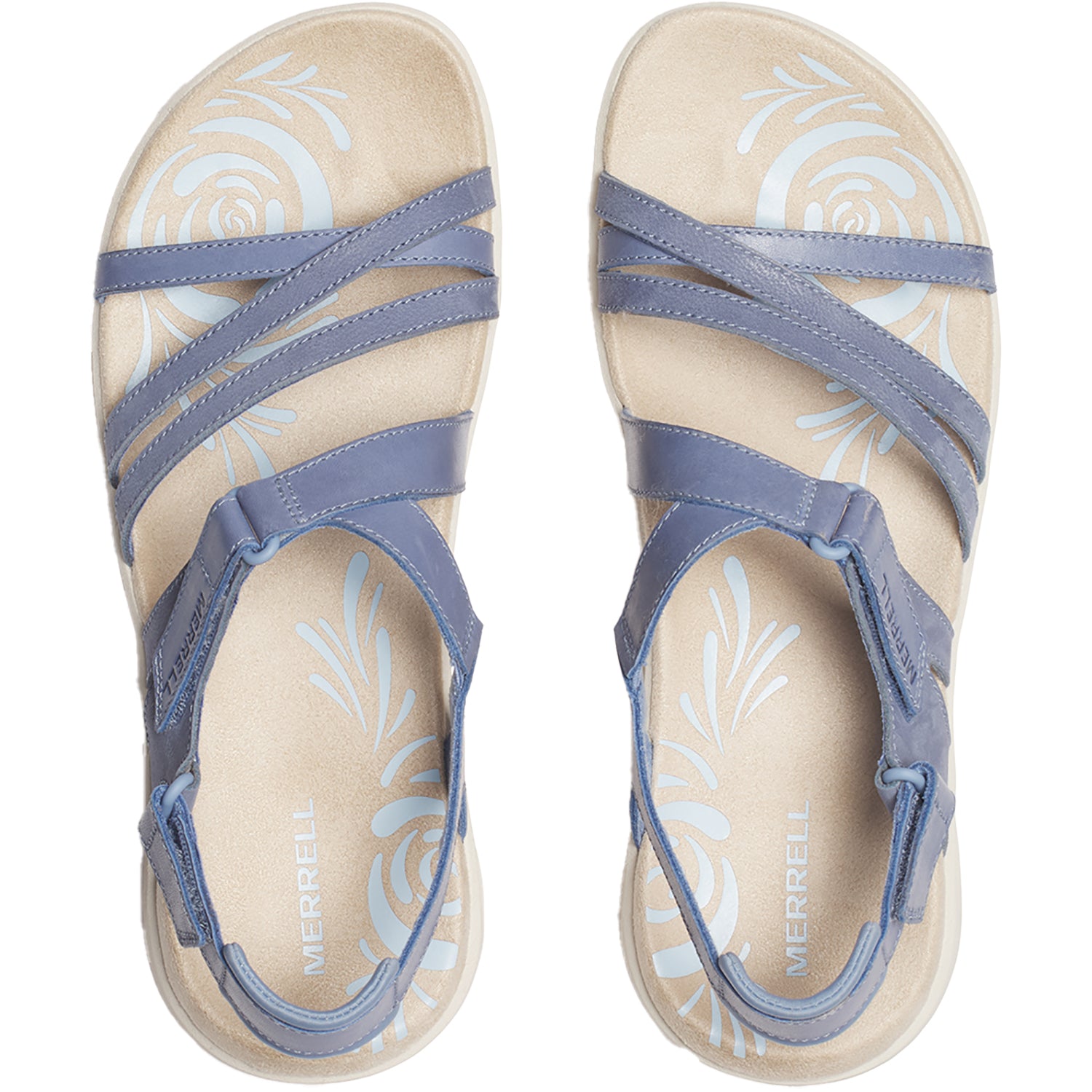 Womens Merrell Women's Merrell Harbor Backstrap Seaway Seaway