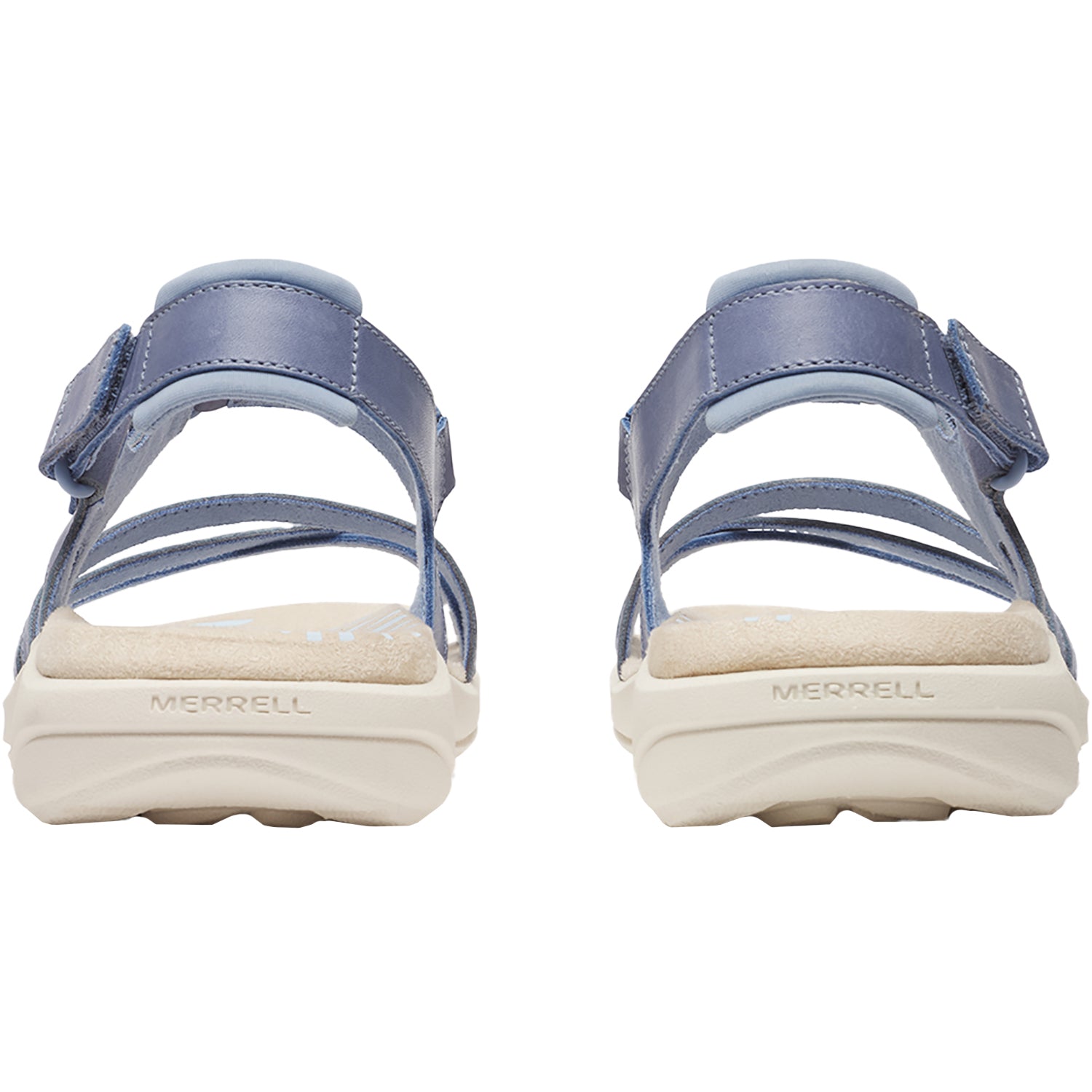 Womens Merrell Women's Merrell Harbor Backstrap Seaway Seaway