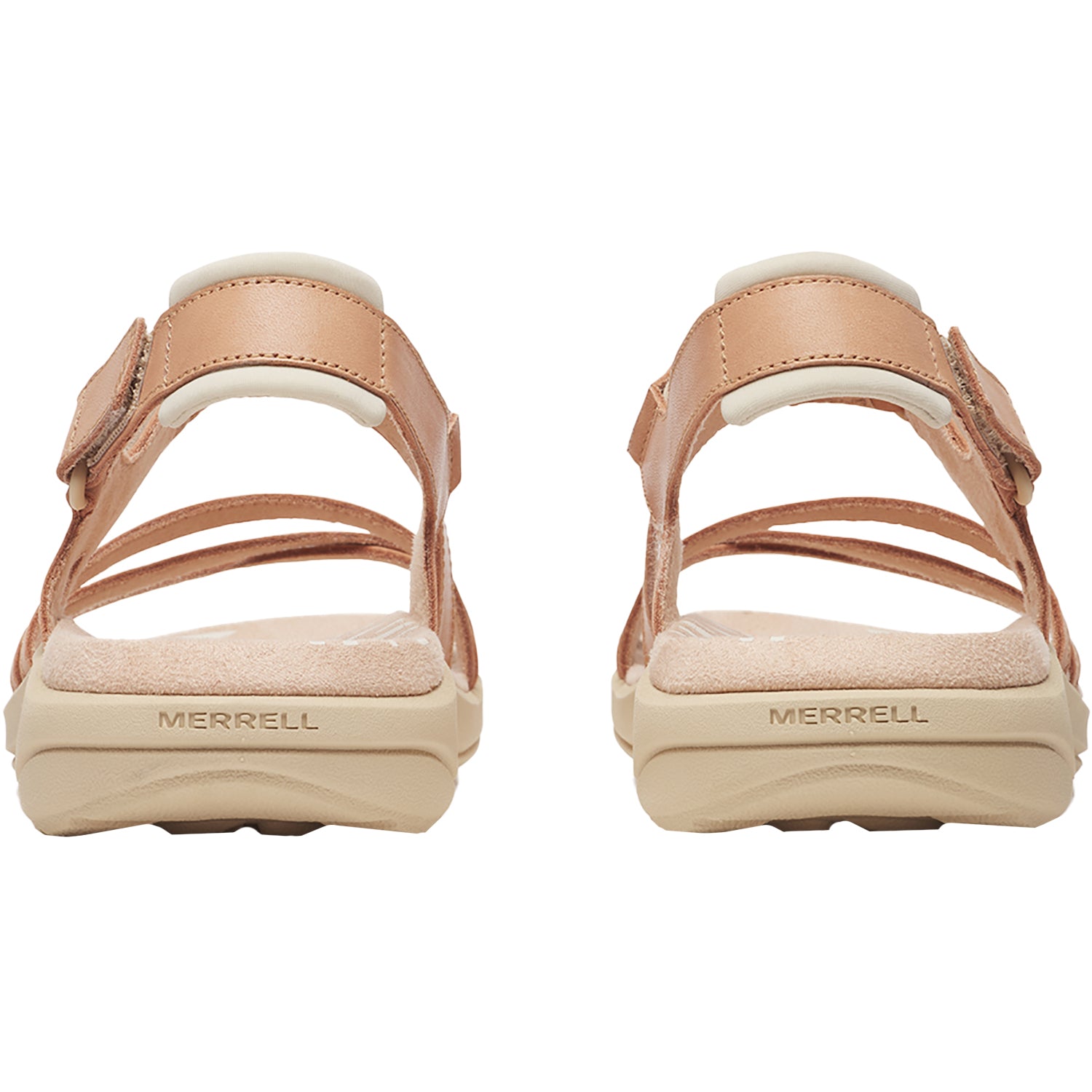 Womens Merrell Women's Merrell Harbor Backstrap Tan Rose Tan Rose