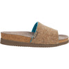 Womens Mephisto Women's Mephisto Hanik Sweety Taupe/Turquoise Felt Taupe/Turquoise Felt