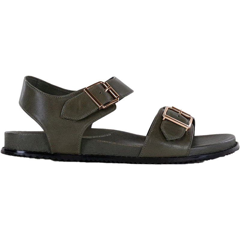 Women's Ziera Hastice Olive Leather