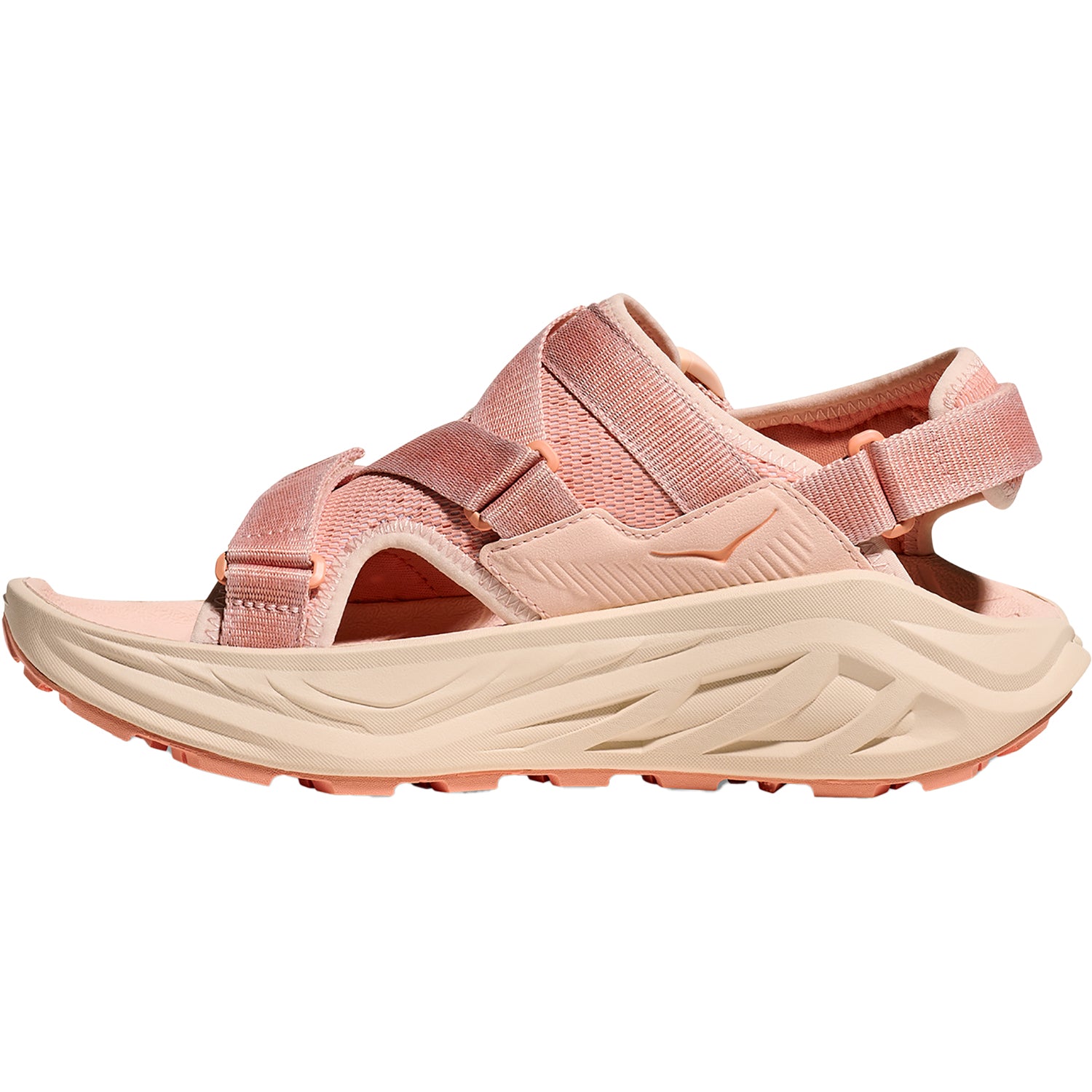 Womens Hoka one one Women's Hoka Infini Hike TC Dawn Light/Vanilla Synthetic Dawn Light/Vanilla Synthetic