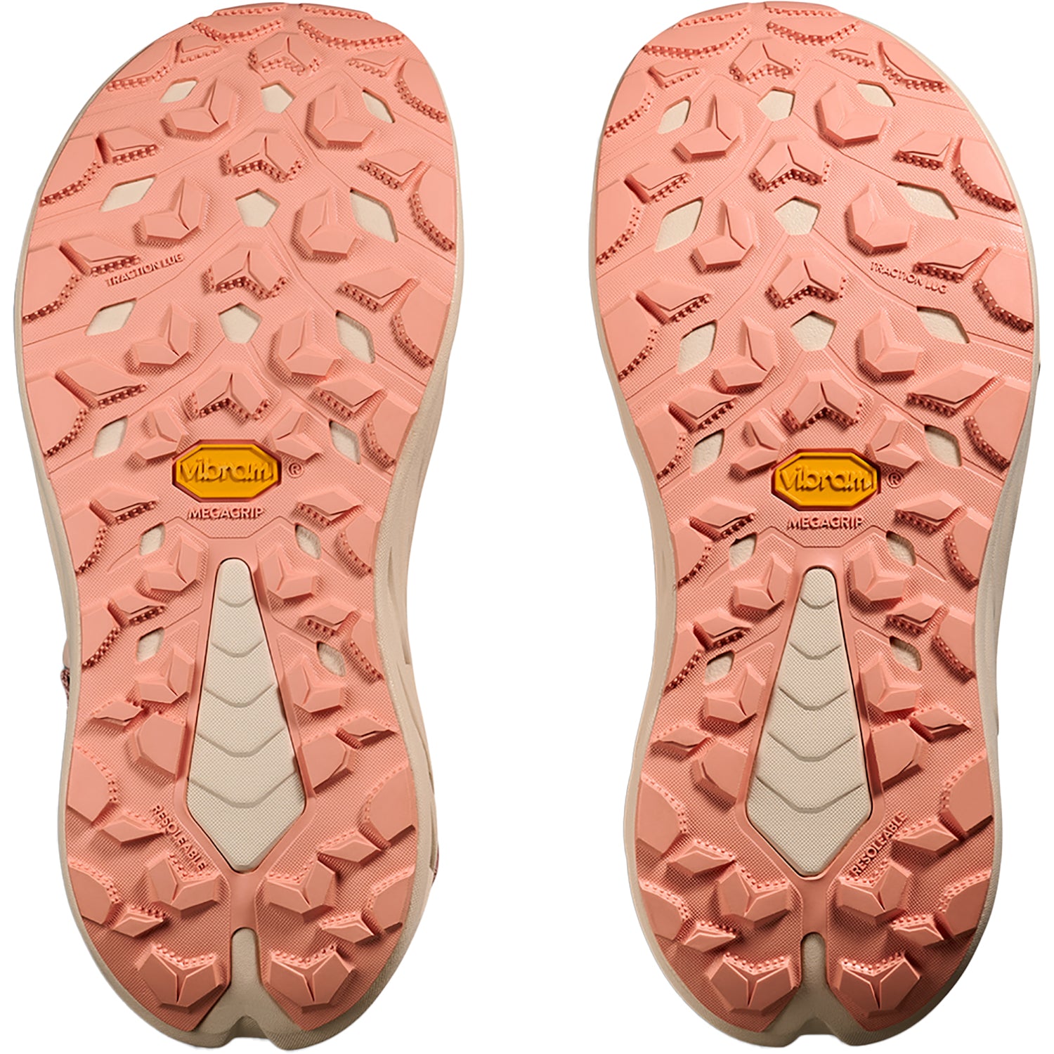 Womens Hoka one one Women's Hoka Infini Hike TC Dawn Light/Vanilla Synthetic Dawn Light/Vanilla Synthetic