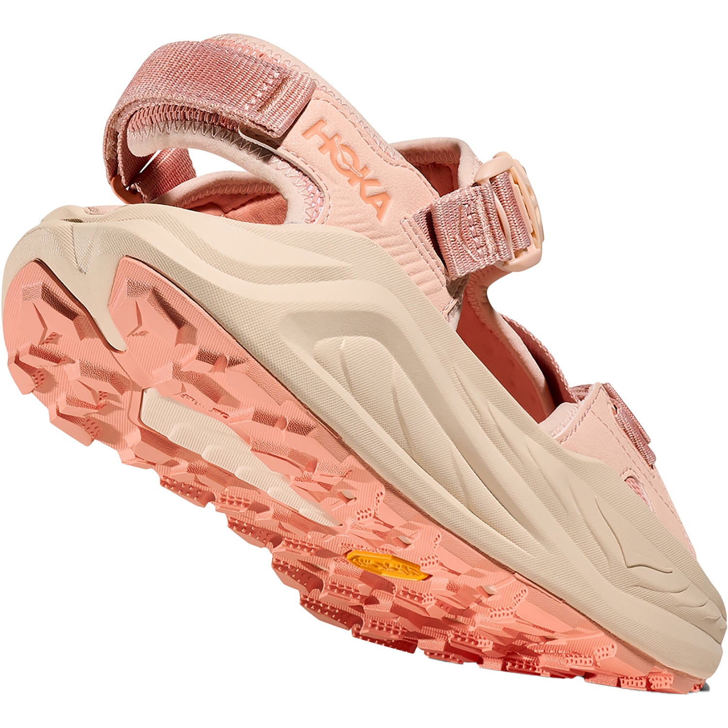 Womens Hoka one one Women's Hoka Infini Hike TC Dawn Light/Vanilla Synthetic Dawn Light/Vanilla Synthetic