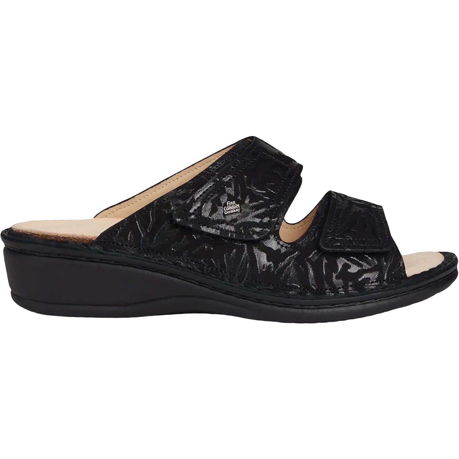 Womens Finn comfort Women's Finn Comfort Jamaika Soft Black Delizia Black Delizia