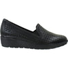 Womens Earth Women's Earth Juniper Black Leather Black Leather