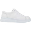 Womens Camper Women's Camper Runner Up White Leather White Leather