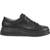 Womens Camper Women's Camper Runner Up Black Leather Black Leather