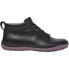 Womens Camper Women's Camper Peu Pista Gore-Tex Black Leather Black Leather