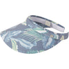 Womens Kooringal Women's Kooringal Hats Kini Push On Visor Blue Blue