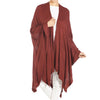 Womens Coco + carmen Women's Coco + Carmen Kiara Lightweight Wrap Fig Fig