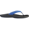 Womens Olukai Women's OluKai Kulapa Kai Navy/Black Synthetic Navy/Black Synthetic
