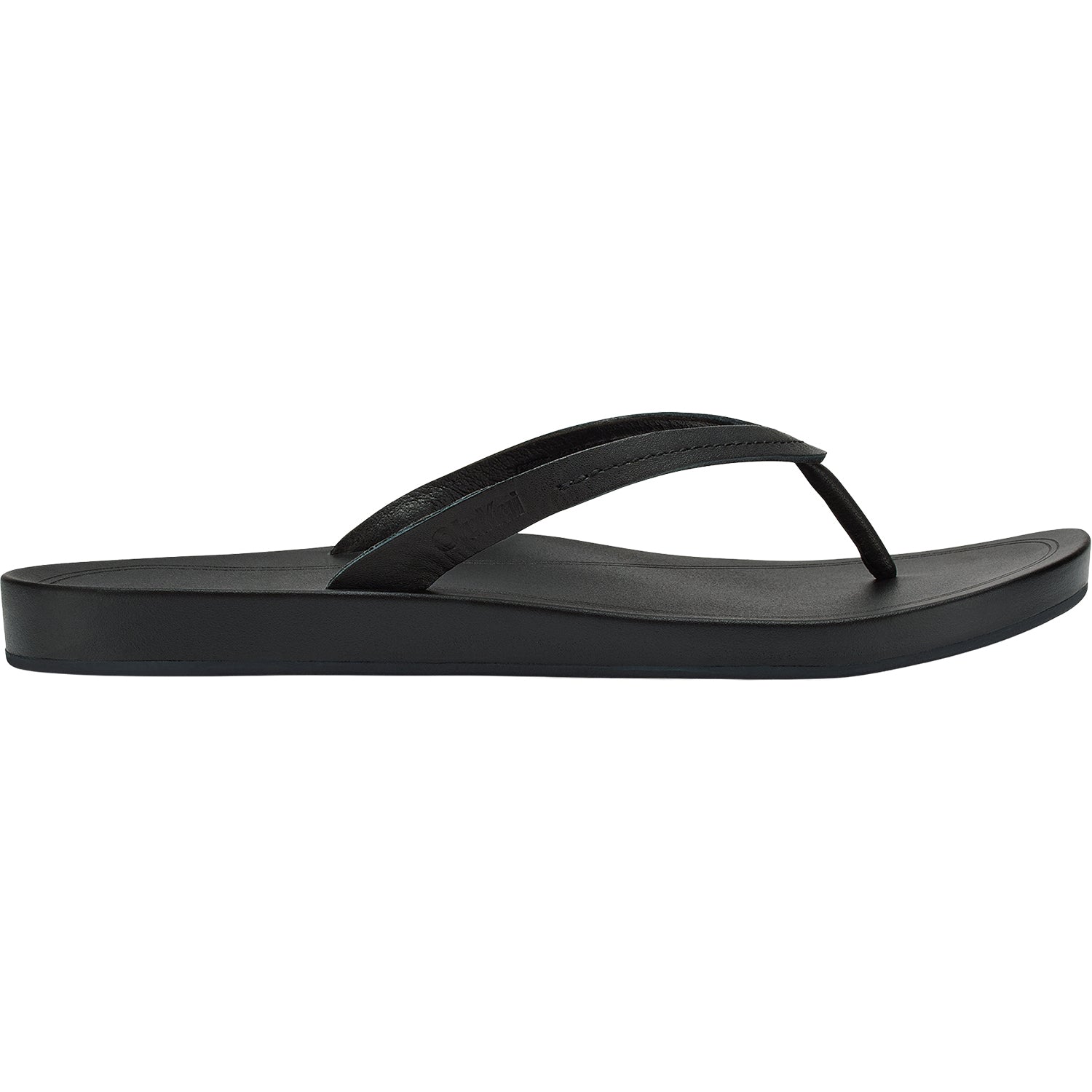 Womens Olukai Women's Olukai Lalahi Lava Rock/Lava Rock Lava Rock/Lava Rock