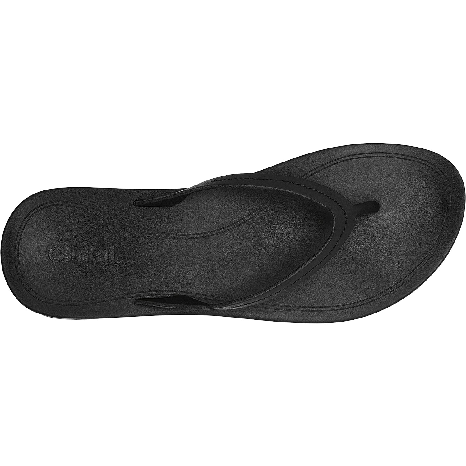 Womens Olukai Women's Olukai Lalahi Lava Rock/Lava Rock Lava Rock/Lava Rock