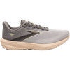 Womens Brooks Women's Brooks Launch 10 Grey/Pale Peach Mesh Grey/Pale Peach Mesh