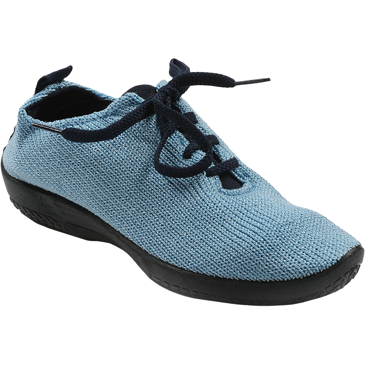 Arcopedico Mens Blue Round Toe Mesh Casual Slip-On Shoes Size 10 Arcopedico Womens Blue Mesh Knit Slip On | Mercari main image 3