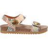 Womens Taos Women's Taos Luckie Geometric Multi Leather Geometric Multi Leather