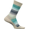 Womens Feetures Women's Feetures Everyday Ultra Light Crew Socks Cascade Teal Cascade Teal