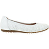 Womens Sabrinas Women's Sabrinas London 22031 Blanco Leather Blanco Leather