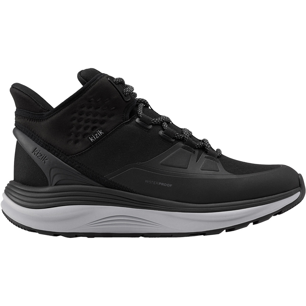 KIZIK London All Terrain Mid Waterproof Men's Athletic Shoes Trail