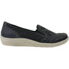 Womens Earth Women's Earth Lorena Black Leather Black Leather