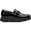 Womens Clarks Women's Clarks Loriini Izzy Black Patent Leather Black Patent Leather