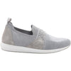 Womens Ara shoes Women's Ara Lynn Pebble Wovenstretch Fabric/Suede Pebble Wovenstretch Fabric/Suede