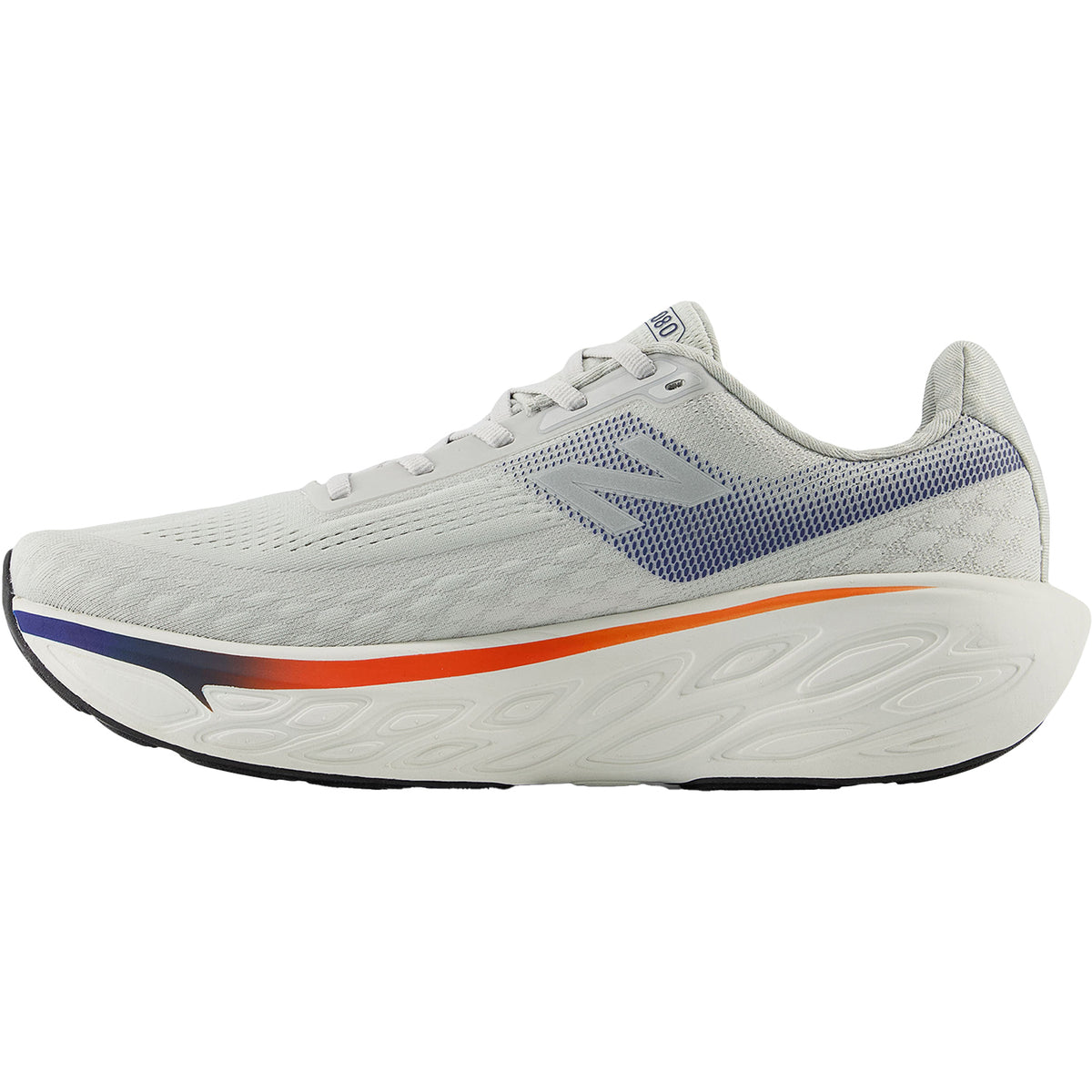 Men s New Balance Fresh Foam X 1080G14 Grey Matter Silver Metallic Ink Footwear etc