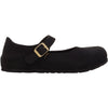 Birkenstock Women's Birkenstock Mantova Black Suede Black Suede