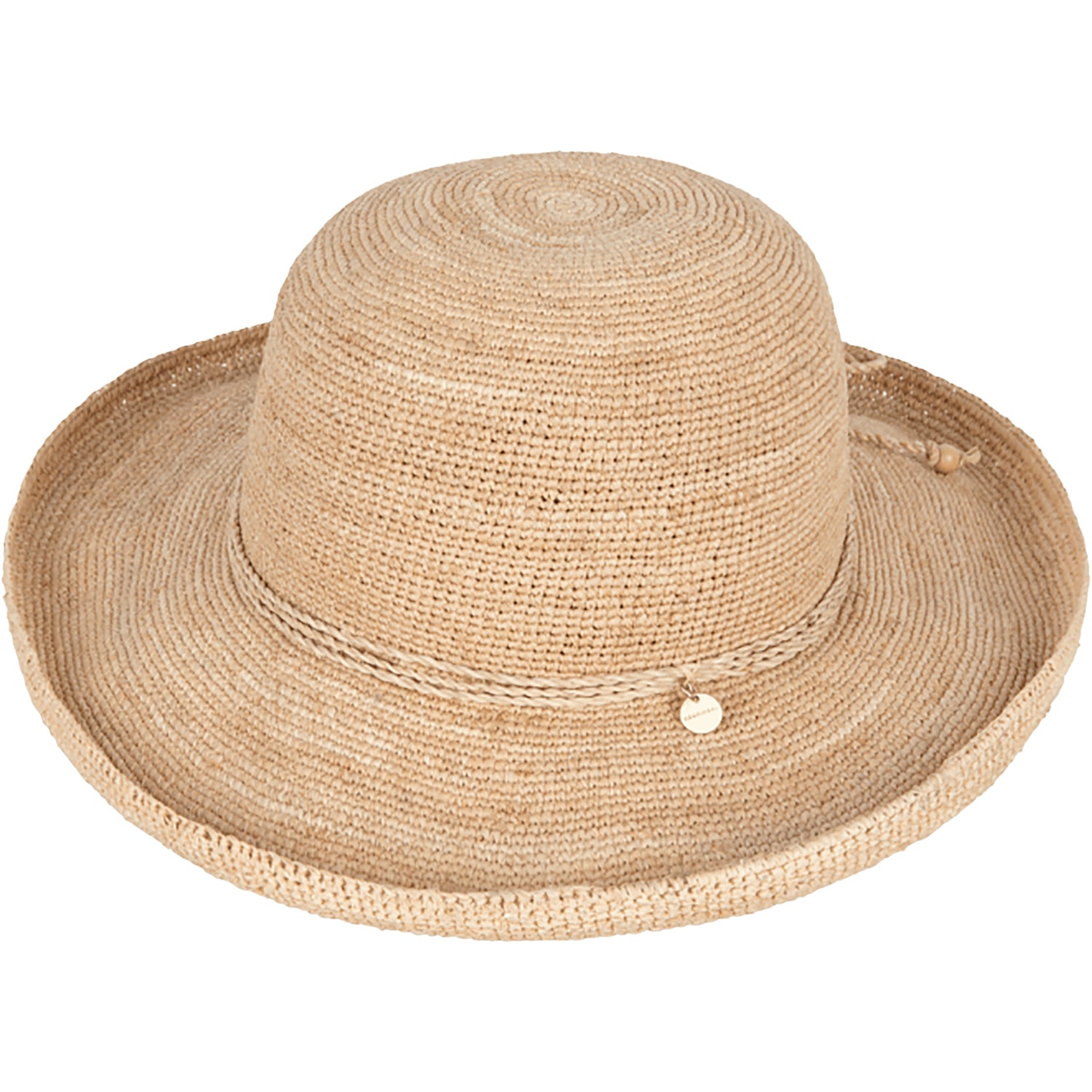 Womens Kooringal Women's Kooringal Hats Maria Upturn Natural Natural
