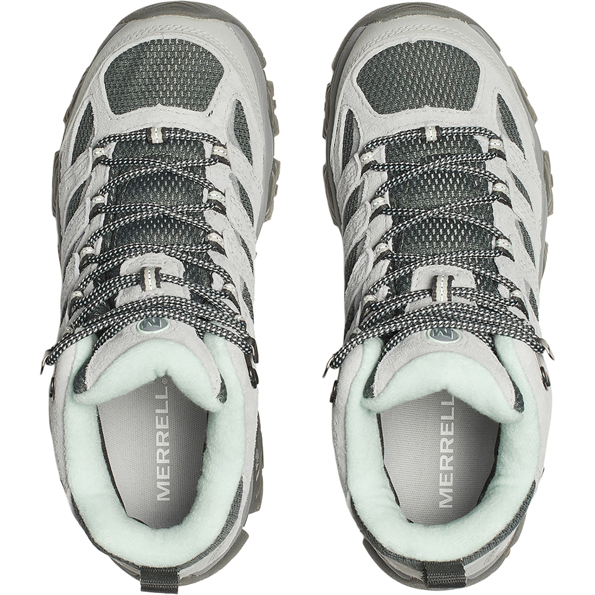 Merrell Moab 3 Mid WP Women's Hiking Shoes Alloy – Footwear etc.