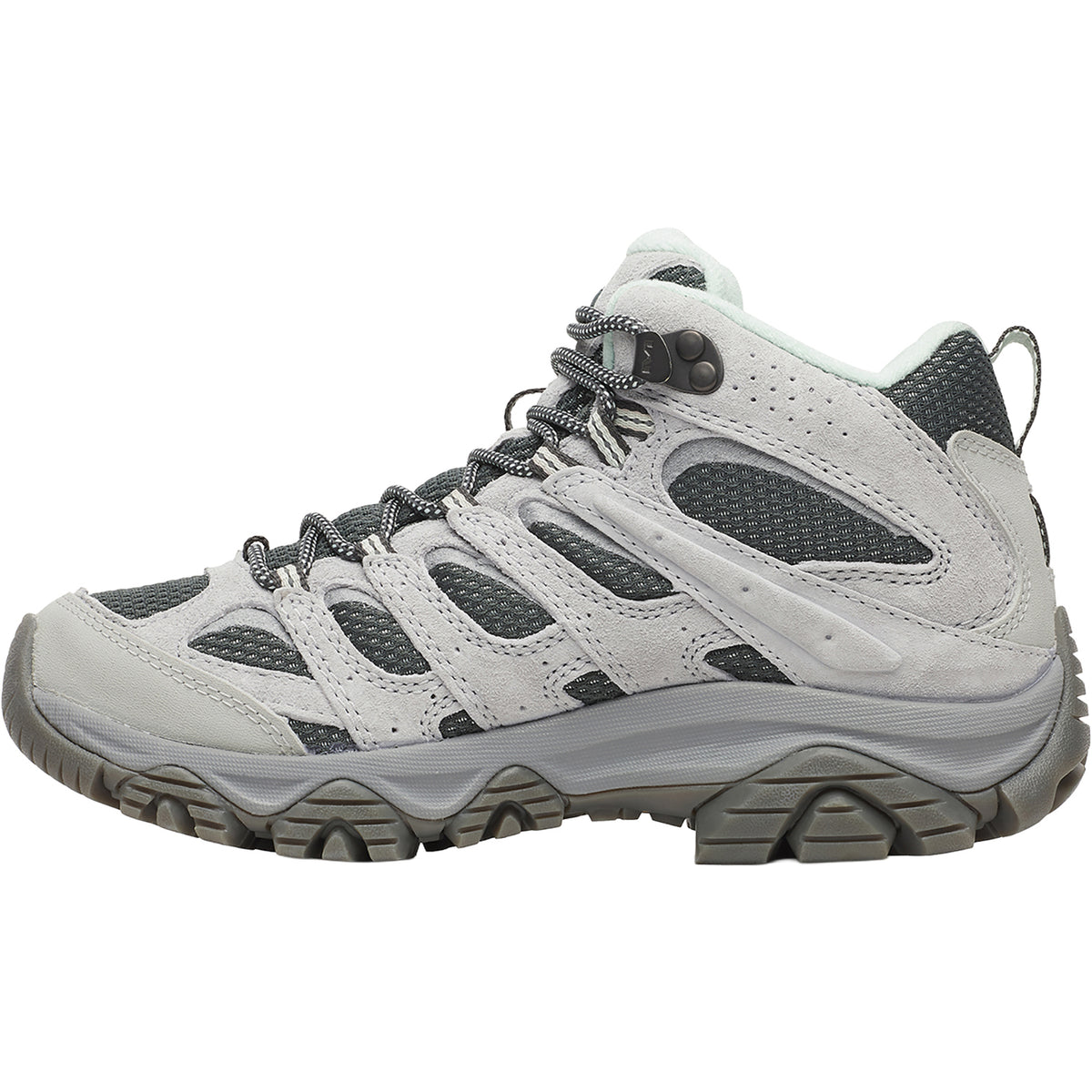 Merrell Moab 3 Mid WP Women's Hiking Shoes Alloy – Footwear etc.