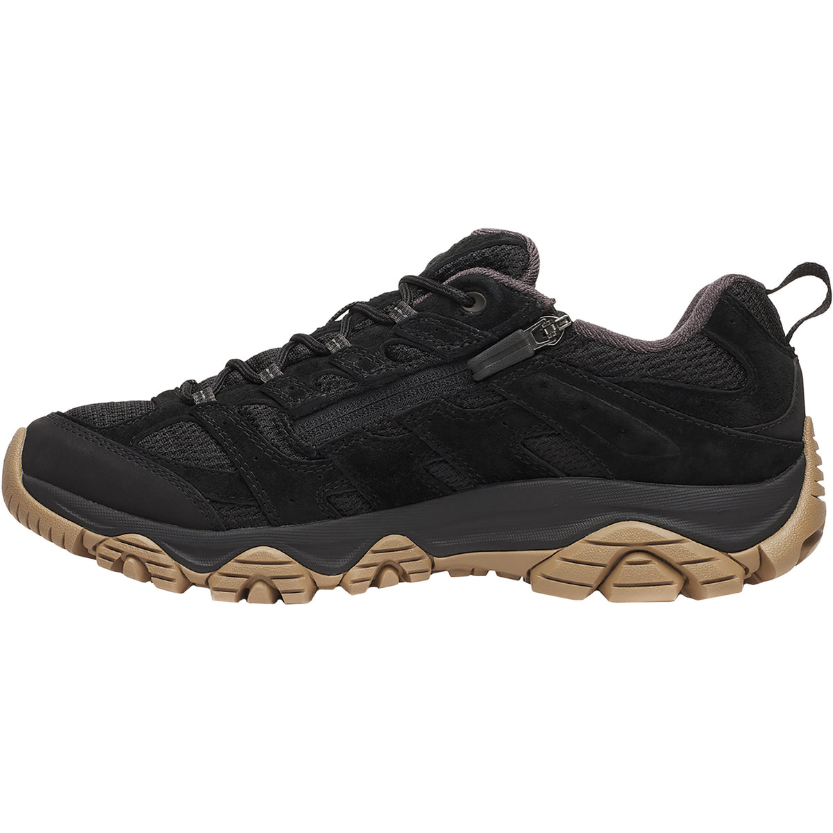 Merrell Moab 3 Ready Zip Men's Athletic Shoes Trail/Hiking Black