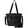 Womens Baggallini Baggallini Modern Everyday Shopper Black Black