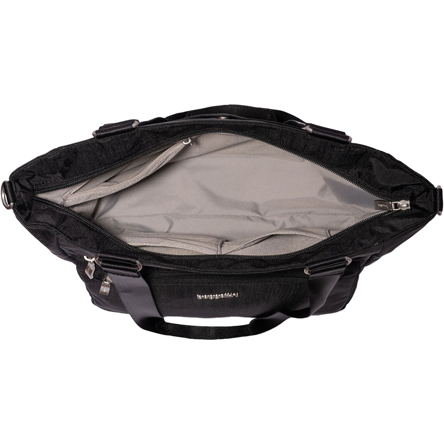 Womens Baggallini Baggallini Modern Everyday Shopper Black Black