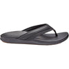 Mens Olukai Men's OluKai Maha Black Synthetic Black Synthetic