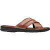 Mens Clarks Men's Clarks Malone Cross Tan Leather Tan Leather