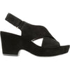 Womens Clarks Women's Clarks Maritsa Lara Black Suede Black Suede