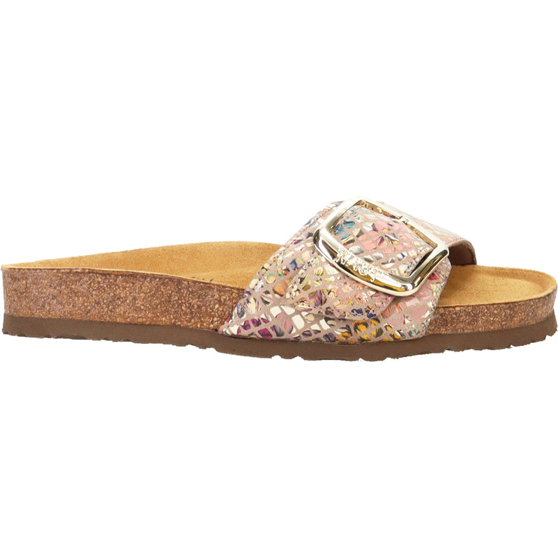 Women's Naot Maryland Golden Floral Leather