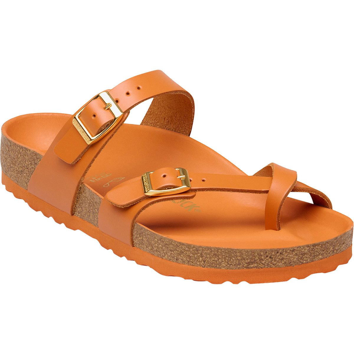 Birkenstock Mayari Amalfi Women's Sandals Kurkuma Leather